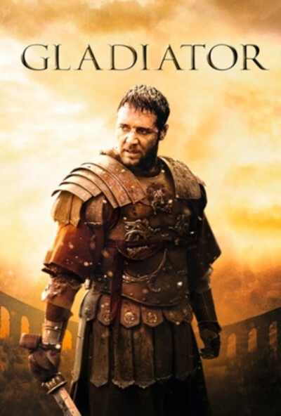 Gladiátor (DVD) *Szinkronizált - Ridley Scott klasszikus filmje*  *Russell Crowe - Antikvár - Kiváló állapotú*