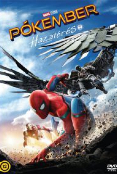Pókember - Hazatérés (DVD) *Tom Holland - Antikvár - Kiváló állapotú* 