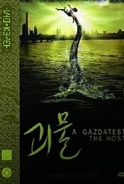 A gazdatest - The Host (2 DVD)  