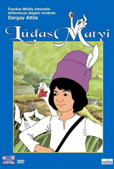 Lúdas Matyi (rajzfilm) (DVD) *Antikvár - Kiváló állapotú*