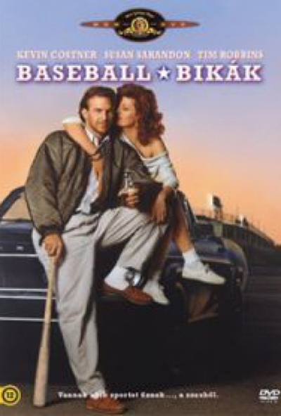Baseball bikák (DVD)  *Kevin Costner - Susan Sarandon - Antikvár - Kiváló állapotú* *Papírfeknis*