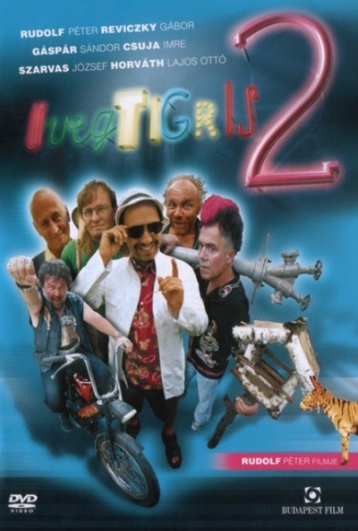 Üvegtigris 2. (DVD) *Antikvár - Kiváló állapotú*