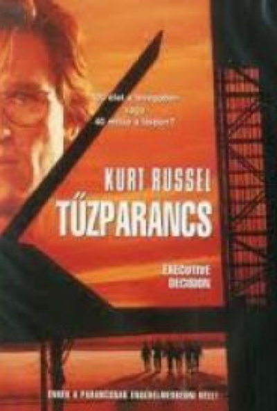 Tűzparancs (DVD) *Szinkronos* *Kurt Russell - Steven Seagal - Antikvár - Kiváló állapotú*