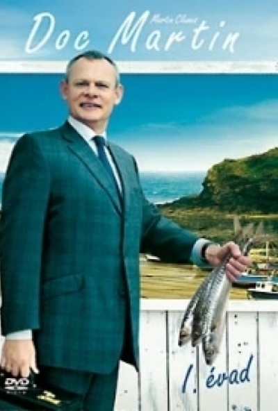 Doc Martin 1. évad (DVD)  *Antikvár - Kiváló állapotú* 