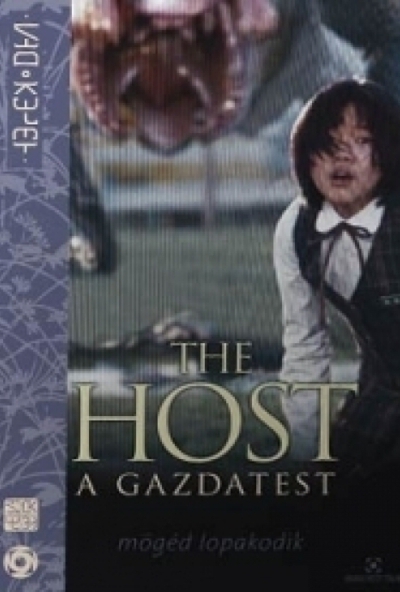 A gazdatest - The Host (DVD) *Antikvár - Kiváló állapotú*