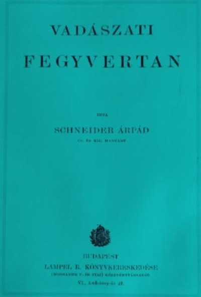 Vadászati fegyvertan