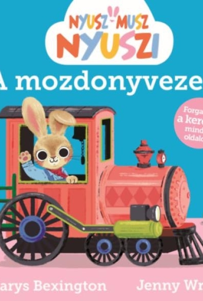 Nyusz-Musz Nyuszi - A mozdonyvezető