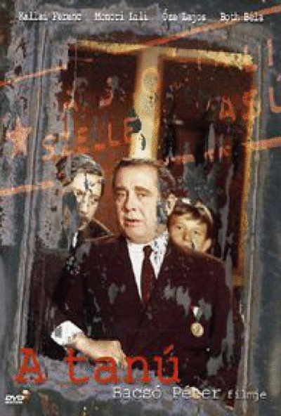 A tanú (DVD) *A klasszikus film - Kállay Ferenc - Őze Lajos* *Antikvár - Kiváló állapotú*