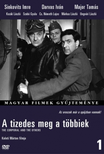 A tizedes meg a többiek (DVD) *Keleti Márton filmje - Sinkovits Imre - Antikvár - Kiváló állapotú*