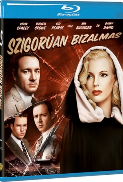 Szigorúan bizalmas (Blu-ray) *Magyar kiadás*