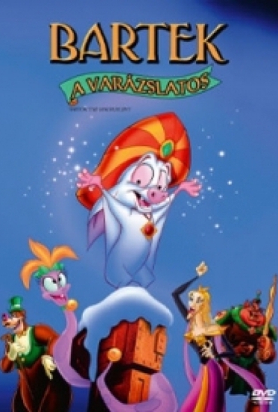 Bartek, a varázslatos (DVD) *Antikvár-Kiváló állapotú*