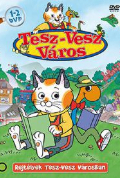 Tesz-Vesz város 1-2. (2 DVD)
