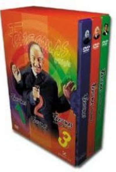 Fantomas trilógia (3 DVD) *Antikvár - Kiváló állapotú*