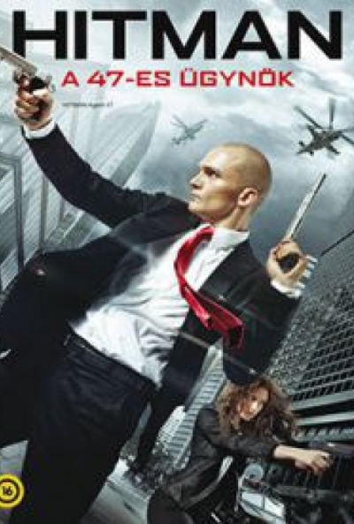 Hitman - A 47-es ügynök (DVD)