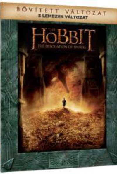 A hobbit: Smaug pusztasága - bővített, extra változat (5 DVD) *Antikvár-Kiváló állapotú*