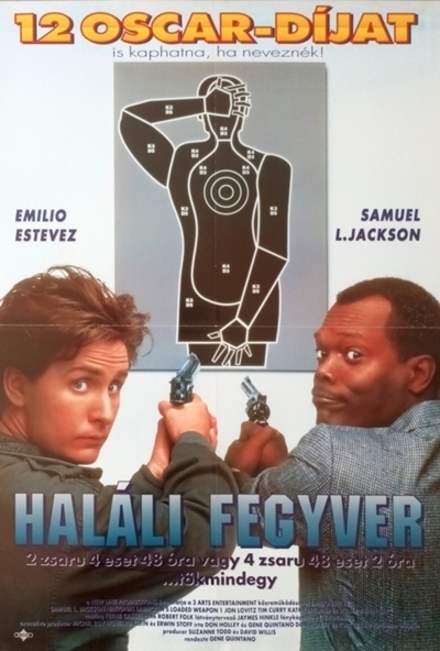 Haláli fegyver (DVD) *Emilio Estevez - Samuel L. Jackson - Antikvár - Kiváló állapotú*