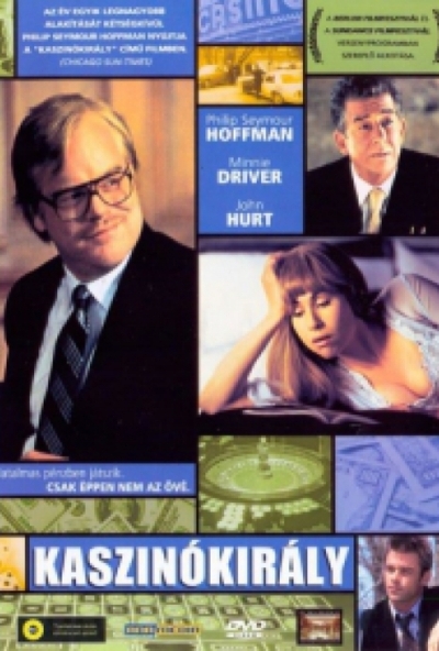 Kaszinókirály (DVD) *Szinkronizált - Antikvár - Kiváló állapotú*