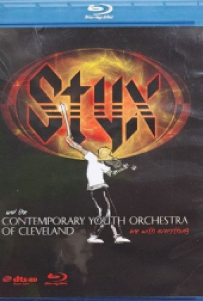 Styx and The Contemporary Youth Orchestra of Cleveland - One With Everything (Blu-ray) *Antikvár - Kiváló állapotú*