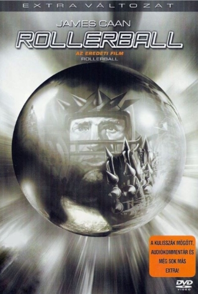 Rollerball - Az eredeti film (1975 - James Caan) (DVD) *Magyar felirattal*  *Antikvár - Kiváló állapotú*