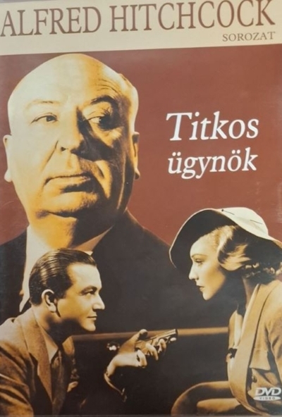 Titkos ügynök *Alfred Hitchcock* (1936) (DVD) *Antikvár - Kiváló állapotú*