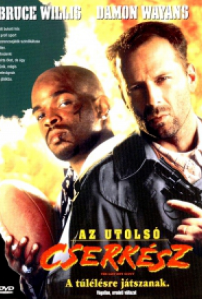 Az utolsó cserkész (DVD) (Feliratos) *Antikvár - Kiváló állapotú*