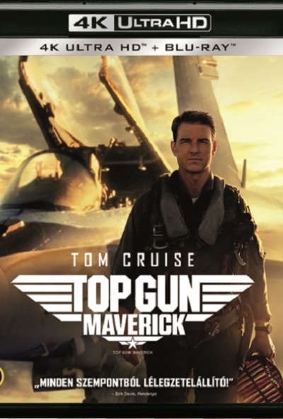 Top Gun - Maverick (4K UHD + Blu-ray) *Import - Magyar szinkronnal*