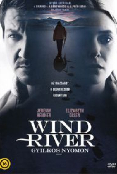 Wind River - Gyilkos nyomon (DVD) *Antikvár - Kiváló állapotú*