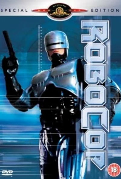 Robotzsaru (DVD) *1987* *Import - Magyar felirattal - Antikvár - Kiváló állapotú*