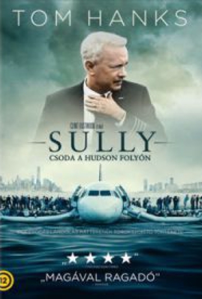 Sully - Csoda a Hudson folyón (DVD) *Tom Hanks - Antikvár - Kiváló állapotú*