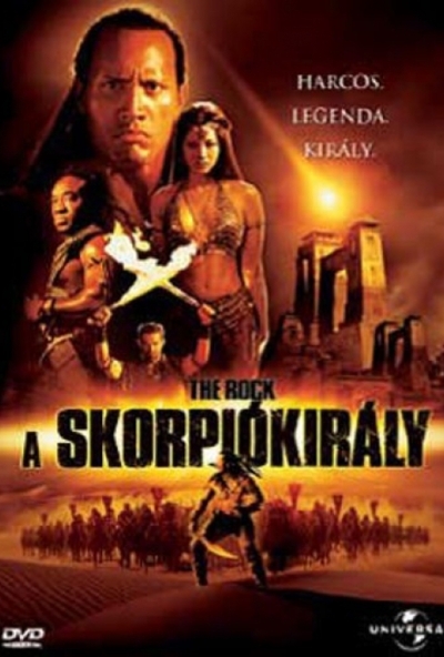 A Skorpiókirály (DVD) *Dwayne Johnson - Antikvár - Kiváló állapotú*
