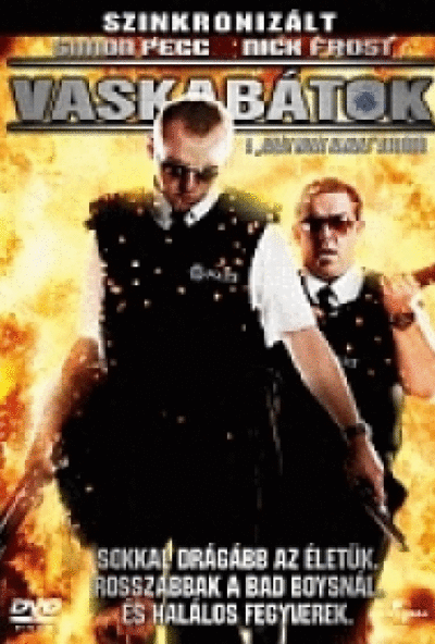 Vaskabátok (DVD) *Simon Pegg - Antikvár - Kiváló állapotú*