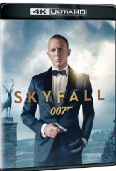 James Bond - Skyfall (4K Ultra HD Blu-ray) *Magyar szinkronnal - Import*