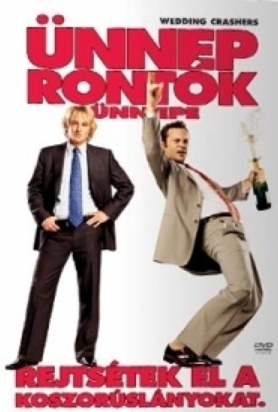 Ünneprontók ünnepe (DVD) *Owen Wilson - Vince Vaughn - Antikvár - Kiváló állapotú*