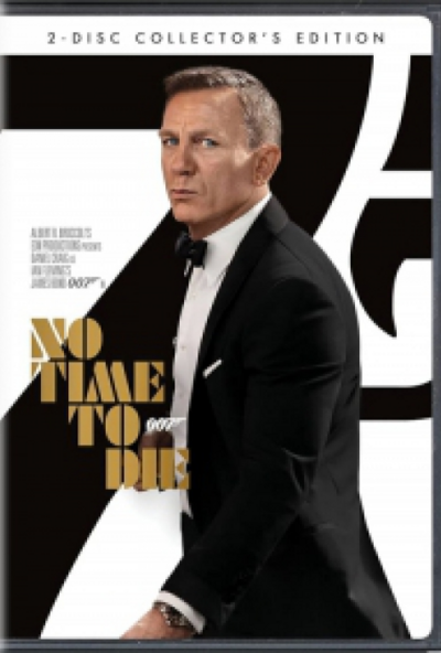 James Bond - Nincs idő meghalni (2 DVD) *Extra - Gyűjtői kiadás*  *Import*