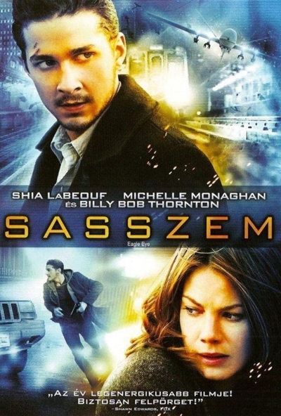 Sasszem (DVD) *Szinkronizált - Shia LaBeouf - Antikvár - Kiváló állapotú* 