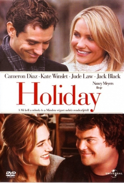 Holiday (DVD) *Cameron Diaz - Jude Law - Szinkronizált*