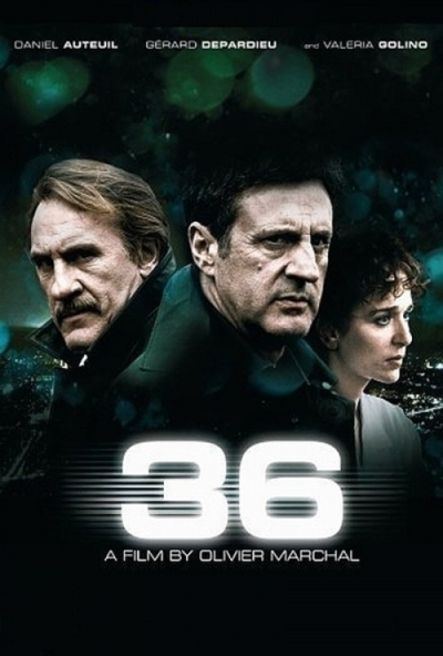 36 - Harminchat (DVD) *Daniel Auteuil - Gerard Depardieu - Antikvár - Kiváló állapotú*
