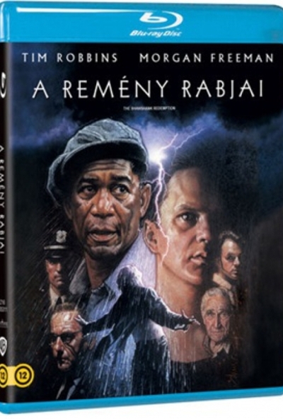 A remény rabjai (Blu-ray) *Magyar kiadás - Antikvár - Kiváló állapotú* 