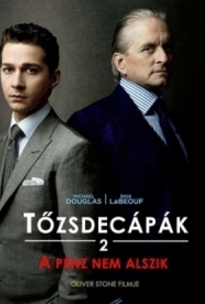 Tőzsdecápák 2. - A pénz nem alszik (DVD) *Oliver Stone filmje - Shia LaBeouf  - Michael Douglas - Antikvár - Kiváló állapotú*