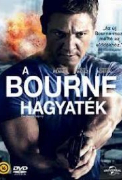 A Bourne-hagyaték (DVD) *Jeremy Renner - Antikvár - Kiváló állapotú*