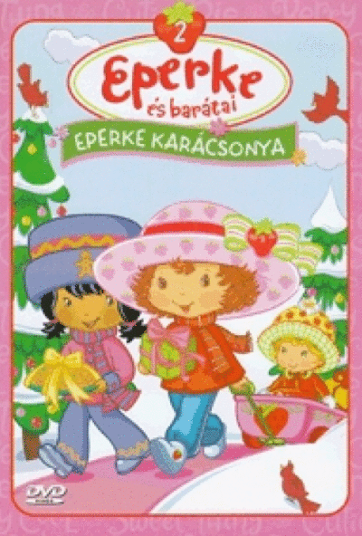 Eperke és barátai 2.- Eperke karácsonya (DVD)