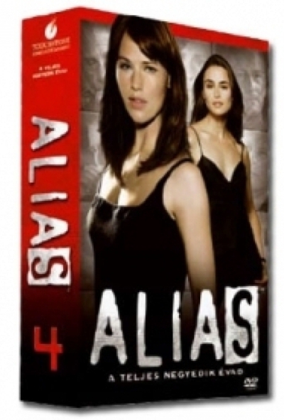 Alias - 4. évad (6 DVD) *Antikvár - Kiváló állapotú* 
