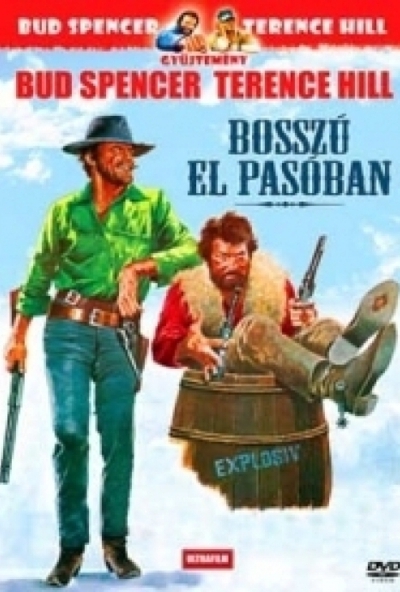 Bud Spencer - Bosszú El Pasóban (DVD) *Antikvár - Kiváló állapotú*