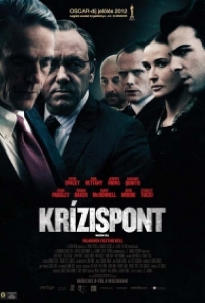 Krízispont (DVD) *Kevin Spacey -Jeremy Irons - Demie Moore - Antikvár - Kiváló állapotú* 
