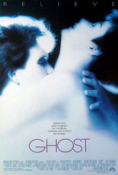 Ghost (DVD) *Szinkronizált - Patrick Swayze - Demi Moore - Antikvár - Kiváló állapotú*