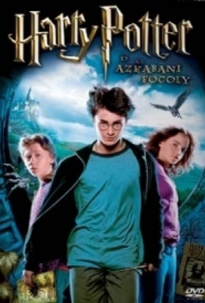 Harry Potter és az azkabani fogoly 3. (1 DVD) *Antikvár-Kiváló állapotú*