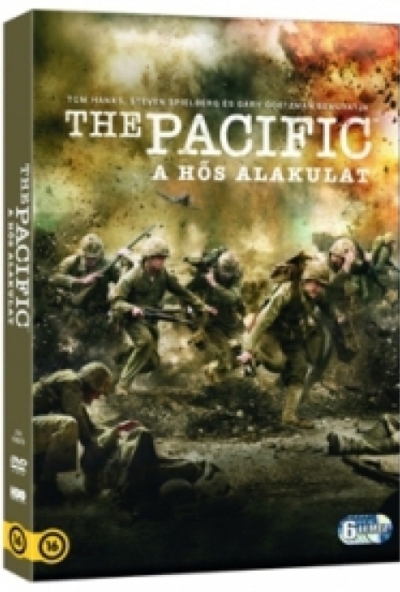 The Pacific - A hős alakulat (6 DVD) *Antikvár - Kiváló állapotú*
