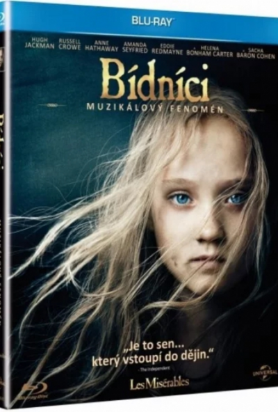 A nyomorultak (2012) (Blu-ray) *Hugh Jackman - Russell Crowe - Import*