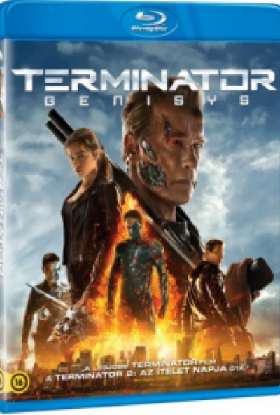 Terminator: Genisys (Blu-Ray) *Magyar kiadás*  *Arnold Schwarzenegger - Szinkronizált*