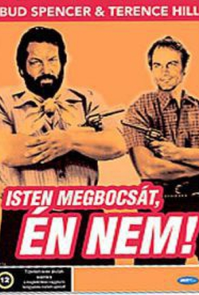 Isten megbocsát, én nem! (DVD) *Bud Spencer - Terence Hill*  *Antikvár - Kiváló állapotú*